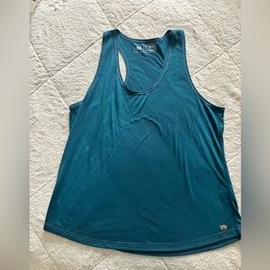 🌲tentree Racerback teal tank - women’s sz XL